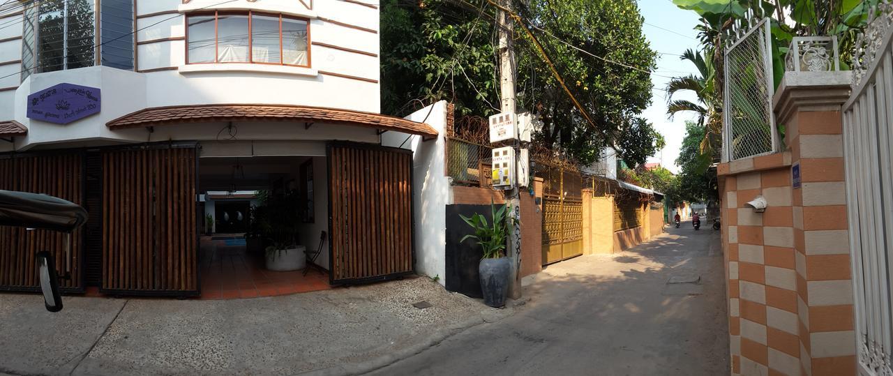 Yk Art House Hotel Phnom Penh Luaran gambar